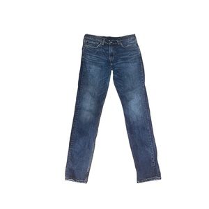 Levi’s 511 Mens blue jeans. Size 34 / 34